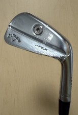 NEW Callaway Apex MB ‘21 Forged Iron Set 5-PW / Dynamic Gold S200 Stiff RARE