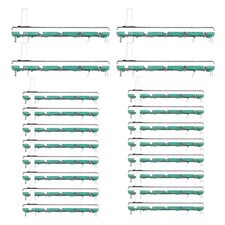 20Pcs 75mm  Mixer Fader B10K  Straight Slide Potentiometer Lot F8N8