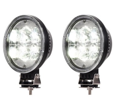 2x LED Fernscheinwerfer Standlichtring passend für DAF XD XB Electric Truck