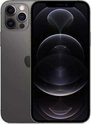 Apple iPhone 12 Pro - 512GB - Graphit (Ohne Simlock) (Dual-SIM)