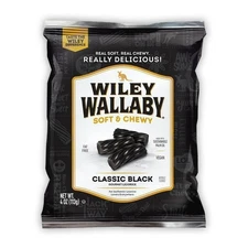 Australian Style Gourmet Black Licorice