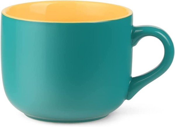 Groß Tasse Keramik Kaffeetasse,Groß Kaffeebecher 600Ml Keramik Teetasse,Groß-image
