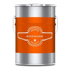 Bodenfarbe Fußbodenfarbe Betonfarbe Betonver...