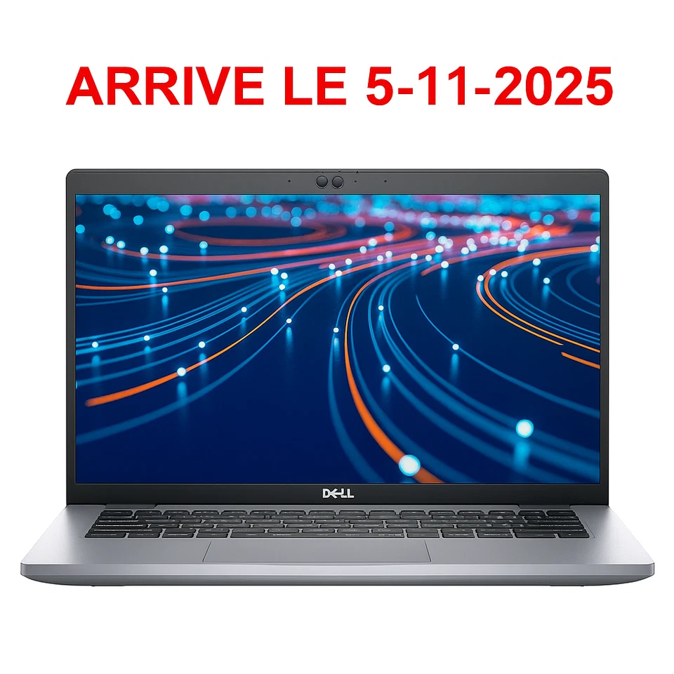 💻 Dell Latitude 5420 i5-1145G7 4.4GHz 32Go 500 SSD 14" Full HD W11 Pro ✅