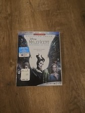 Maleficent: Mistress of Evil Blu-ray Dvd, New Angelina Jolie, Chiwetel Ejiofor