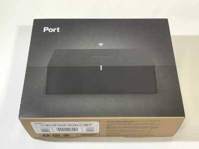 Sonos Port Network Audio Receiver AirPlay 2 Wi-Fi Streaming PORT1JP1BLK