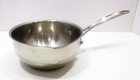 Cuisinart Saucier Pour Pan 1 Qt Stainless Steel Model 735-160P Induction Ready