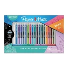 Paper Mate InkJoy 18pk Gel Pens 0.7mm Medium Tip Multicolored Gift Pack New