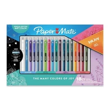 Paper Mate InkJoy 18pk Gel Pens 0.7mm Medium Tip Multicolored Gift Pack New