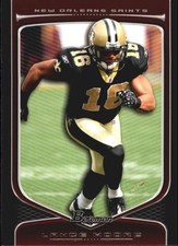 2009 Bowman Draft #83 Lance Moore - FB