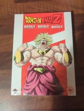 Image of Dragon Ball Z Movie: Broly Trilogy [DVD] - 3 Movies Like New Condition