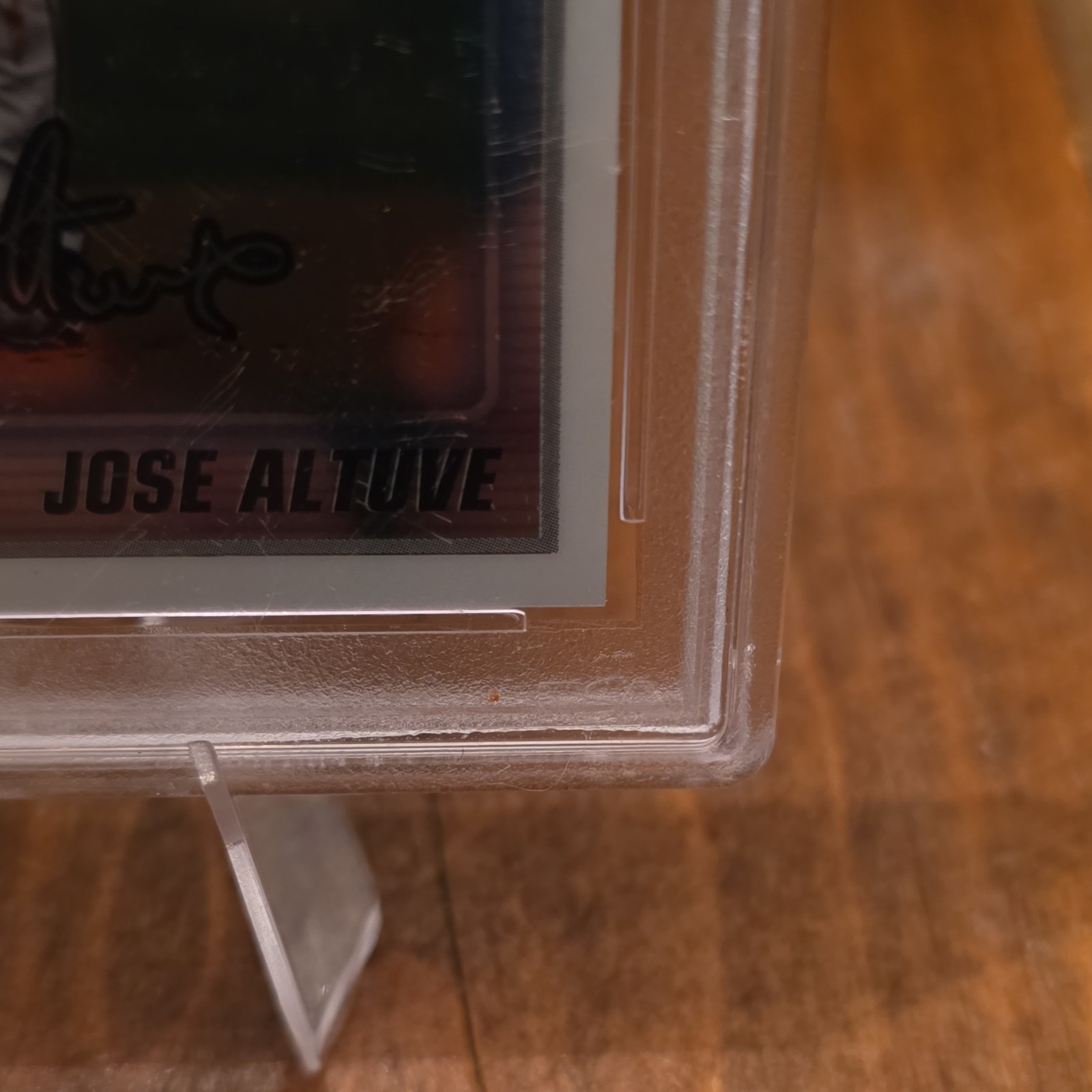 Bowman Chrome 2010 Jose Altuve Prospects Rookie #BCP137 PSA 9 Houston Astros view 5