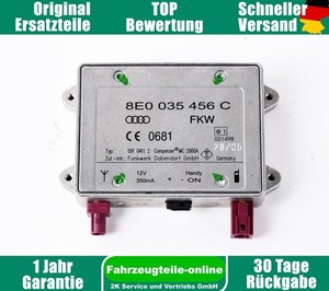 Antennenverstärker Entstörfilter Steuergerät Audi A6 4F C6 8E0035456C