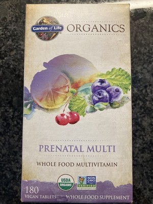 Garden of Life Mykind Organics Prenatal Multi Whole Food Multivitamin Tablet...