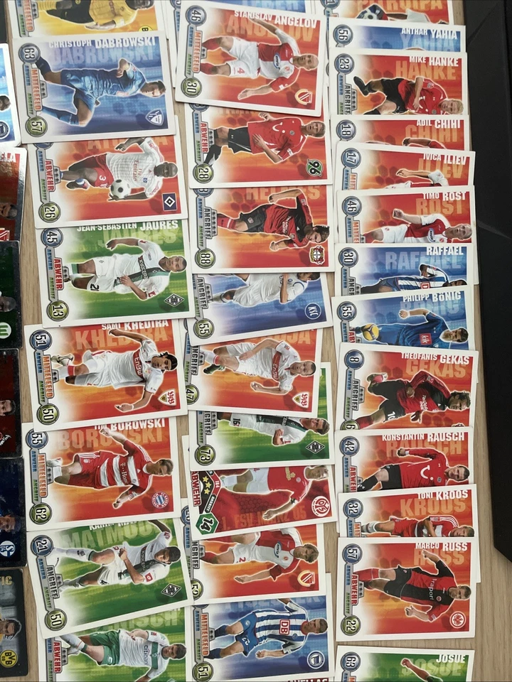 Match Attax - Trading Card Game - Bild 2 von 4