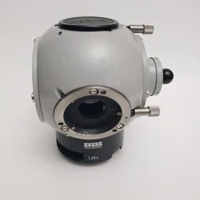Zeiss Microscope Universal 1,25x intermediate tube with head