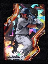 2021 Bowman's Best Heatwave Die-Cut Atomic Refractor Jasson Dominguez 0n0a