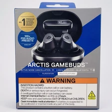 SteelSeries Arctis GameBuds True Wireless Gaming Earbuds for PlayStation 5 PS5