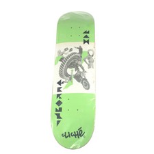 Clich  Max Geronzi Chaos Green 8.0 Skateboard Deck