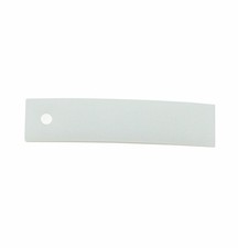 Genuine OEM General Electric WE1M333 Dryer Machine Drum Bearing Slide - White