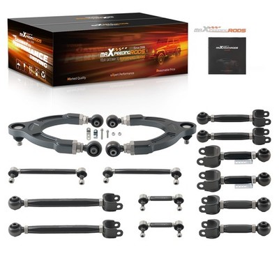 Adjustable Control Arm Set for Tesla Model 3 2017-2025 Model Y 20-2026 Aluminum
