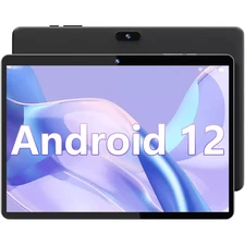 10.1" WIFI Tablet Android 12 64GB Tablet Pad Dual-Core Netflix Dual Camera US