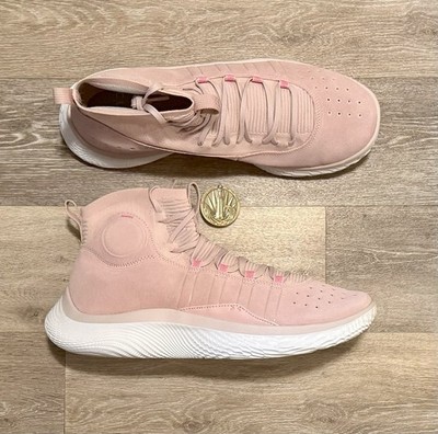 Under Armour Curry 4 FloTro 'Retro Pink' 3024861-600 Men's Size 15