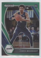 2021 Panini Prizm Draft Picks Variation Green James Bouknight #12 Rookie RC 0kr5
