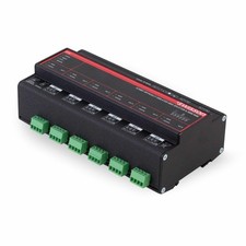 Swisson ISP DMX RDM Splitter /Booster ISP-6R-TERM Open Box 