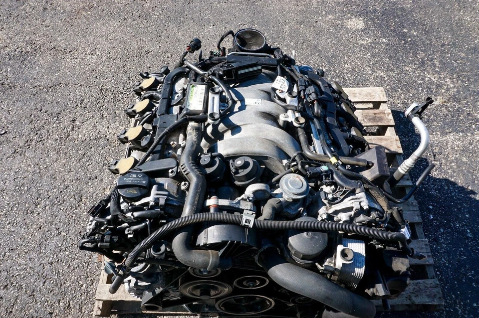 07-12 Mercedes-Benz X164 GL450 OEM 4.6L Motor V8 32V AWD CONJUNTO 196K 5053 Foto 4 de 4