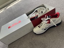 Nike LeBron 9 USA Lows Size 11.5 Red White Blue
