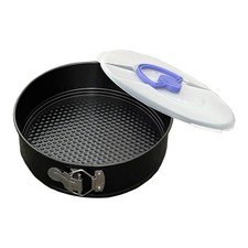 Kuchenform Springform Backform Deckel Kuchen rund antihaftbeschichtet Ø26cm