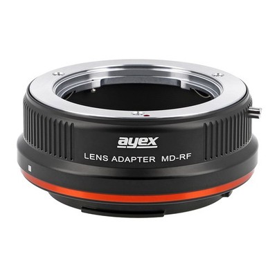 ayex MD-EOS R Objektivadapter für Minolta MD, MC & SR Objektive an Canon EOS RF