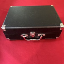 Victrola VSC-550BT-BK 3-Speed Stereo Turntable - Black. Missing Cord.