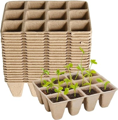 #ad Armo® Seed Starting Tray 240 Plant Pot Biodegrable Plant Pots GBP 7.99