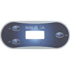 Overlay, Balboa Water Group, VL406T, Jet/Light/Temp : 12438