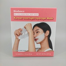 Biodance Bio-Collagen Real Deep Mask Korean Overnight Hydrogel 24 Sheets Masks