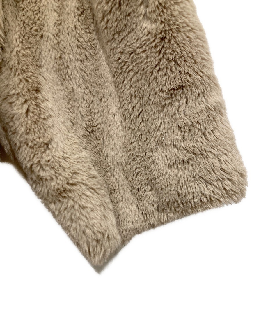 Ameri HOOD REVERSIBLE FAKE FUR COAT 1320790710 Be… - image 5