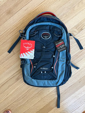 Osprey Quasar 28L backpack blue and red NWT