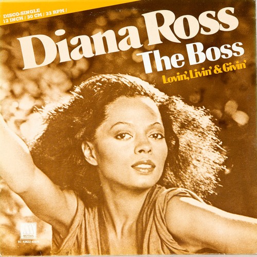 Diana Ross - The Boss / Lovin', Livin' & Givin' (12") (Near Mint (NM or M-)) prezzo ebay