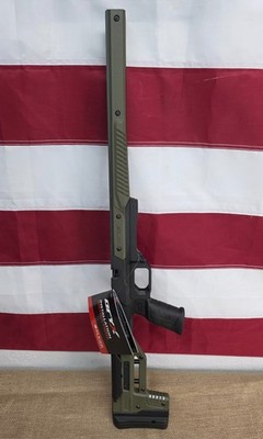 MDT Oryx Rifle Chassis (OD Green) Ruger American Short Action, RH