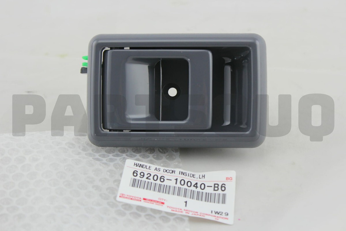6920610040B6 Genuine Toyota HANDLE SUB-ASSY, FRONT DOOR INSIDE, LH