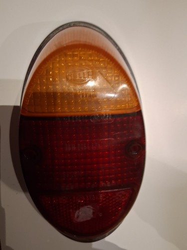 VW Käfer Rückleuchtenglas Rücklicht Hella Reflektor 2 Kammer