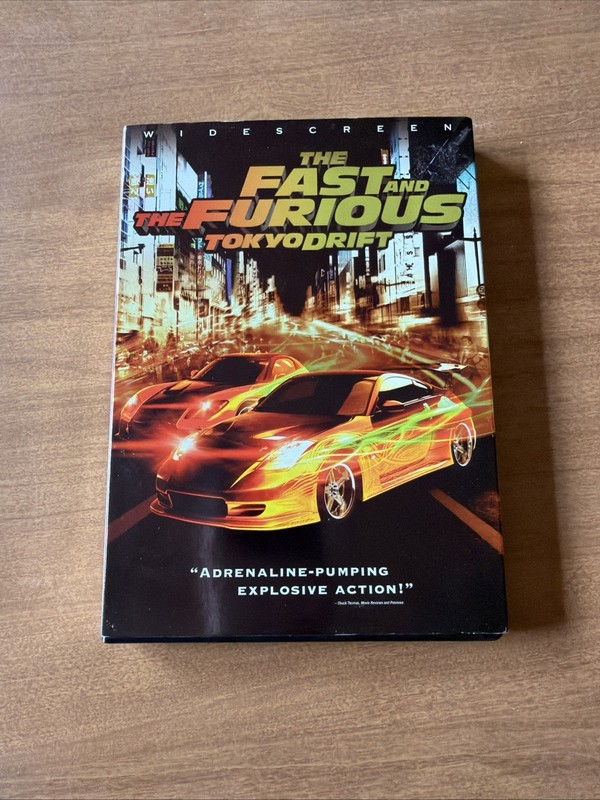 The Fast and the Furious: Tokyo Drift (Widescreen Edition)