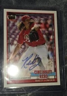 2026 Topps Series 1 Rhett Lowder 1991 Topps Baseball Autographs (RAW)
