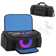 Speaker Bag Compatible with JBL PartyBox On The Go On-The-Go Essential Black