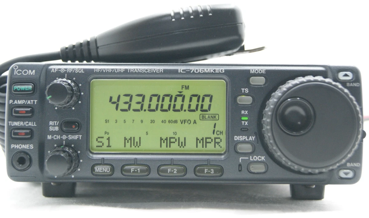 ICOM IC-706MKIIG トランシーバー【新品未使用】 Icom 706 for sale - eBay