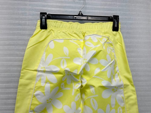 Gap Kids Boys Floral Yellow White Swim Shorts Size 14 - Picture 5 of 11