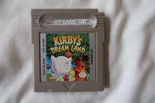 Kirby's Dream Land (Nintendo Game Boy, 1992) Tested and working