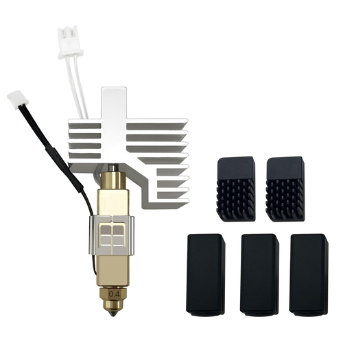 MicroSwiss FlowTech™ Hotend Voor De Elegoo Centauri Carbon 0.4 Mm M3113 Dar02853 M1 Big